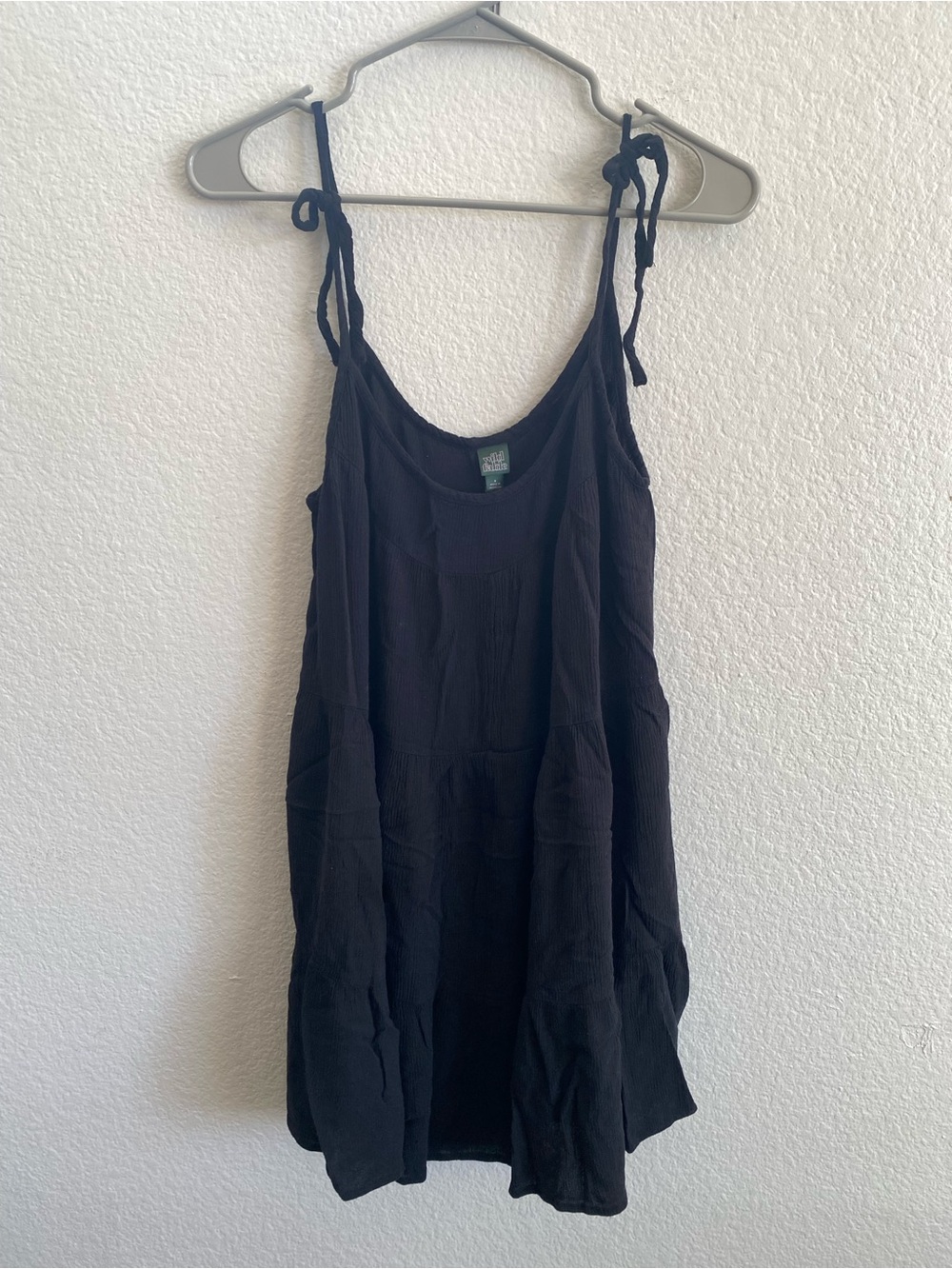 Tie-Shoulder Summer Dress